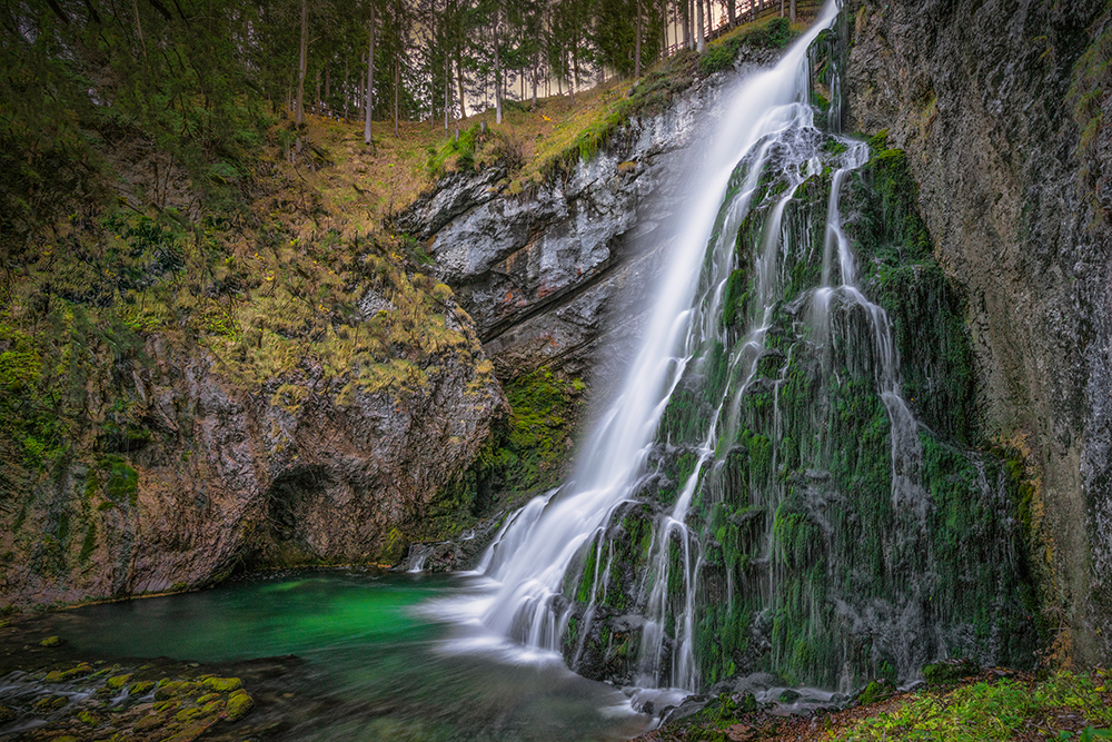 Gollinger Wasserfall 