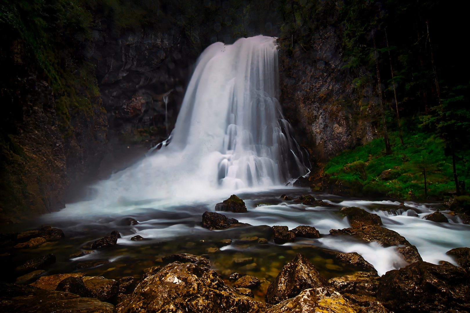 Gollinger Wasserfall