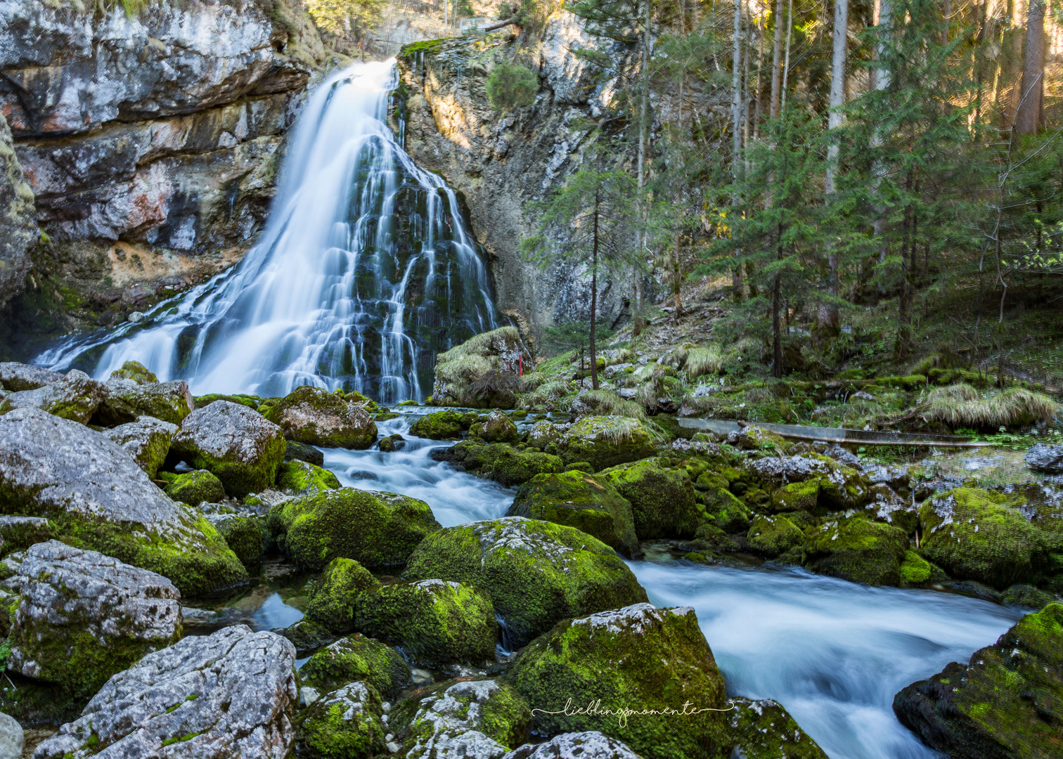 Gollinger Wasserfall 