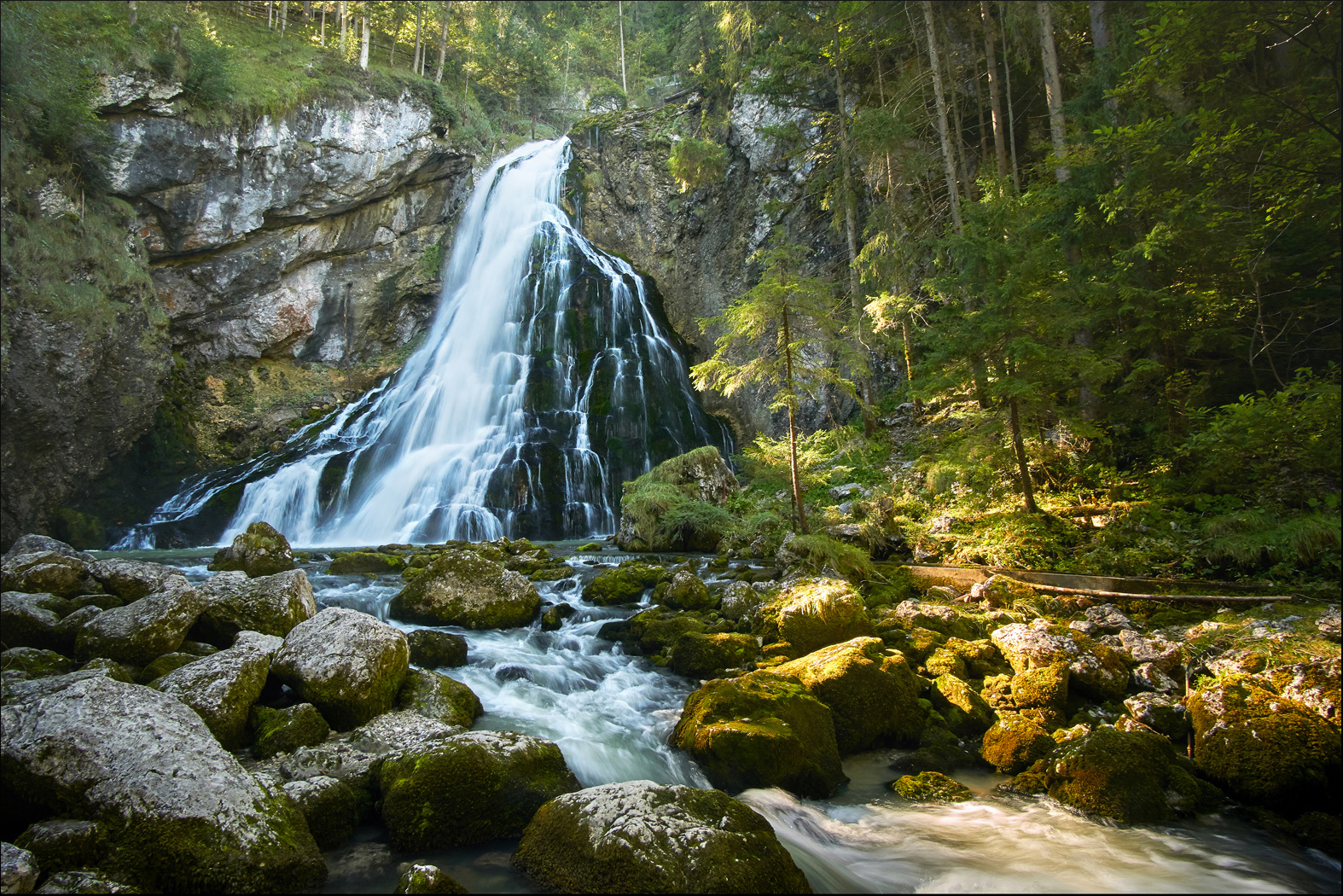 Gollinger Wasserfall