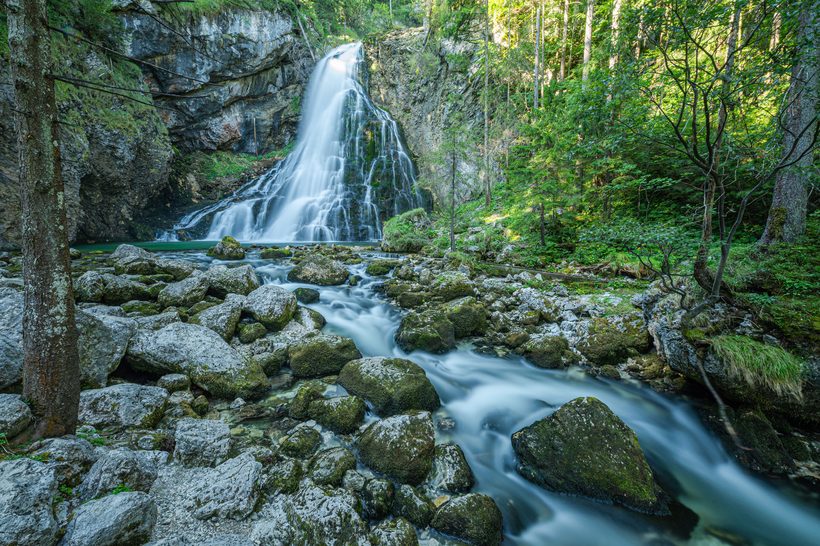 Gollinger Wasserfall