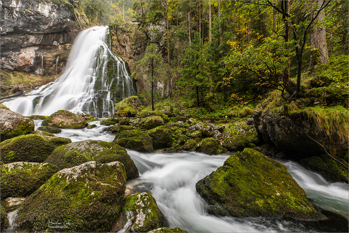 Gollinger Wasserfall