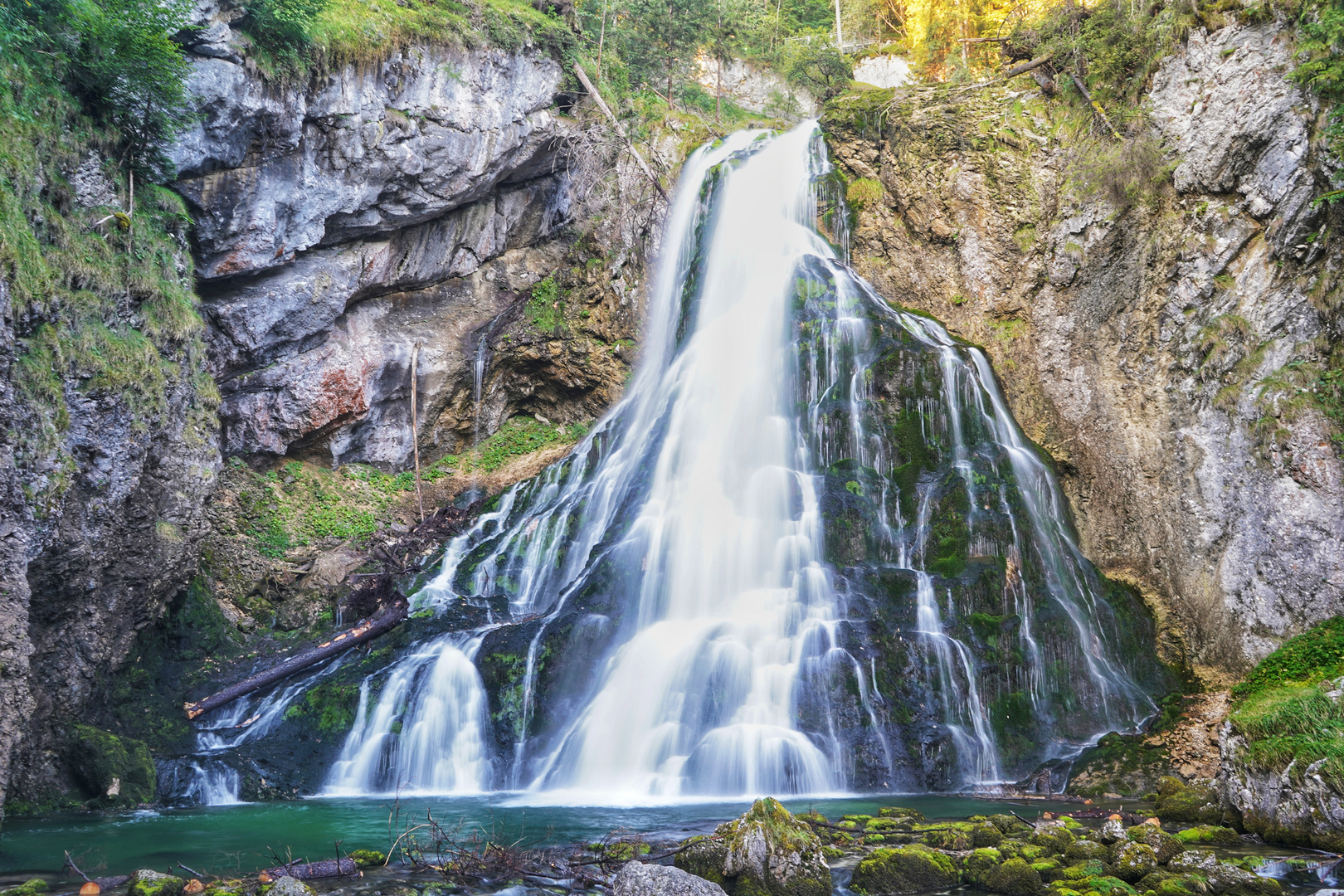 Gollinger Wasserfall 