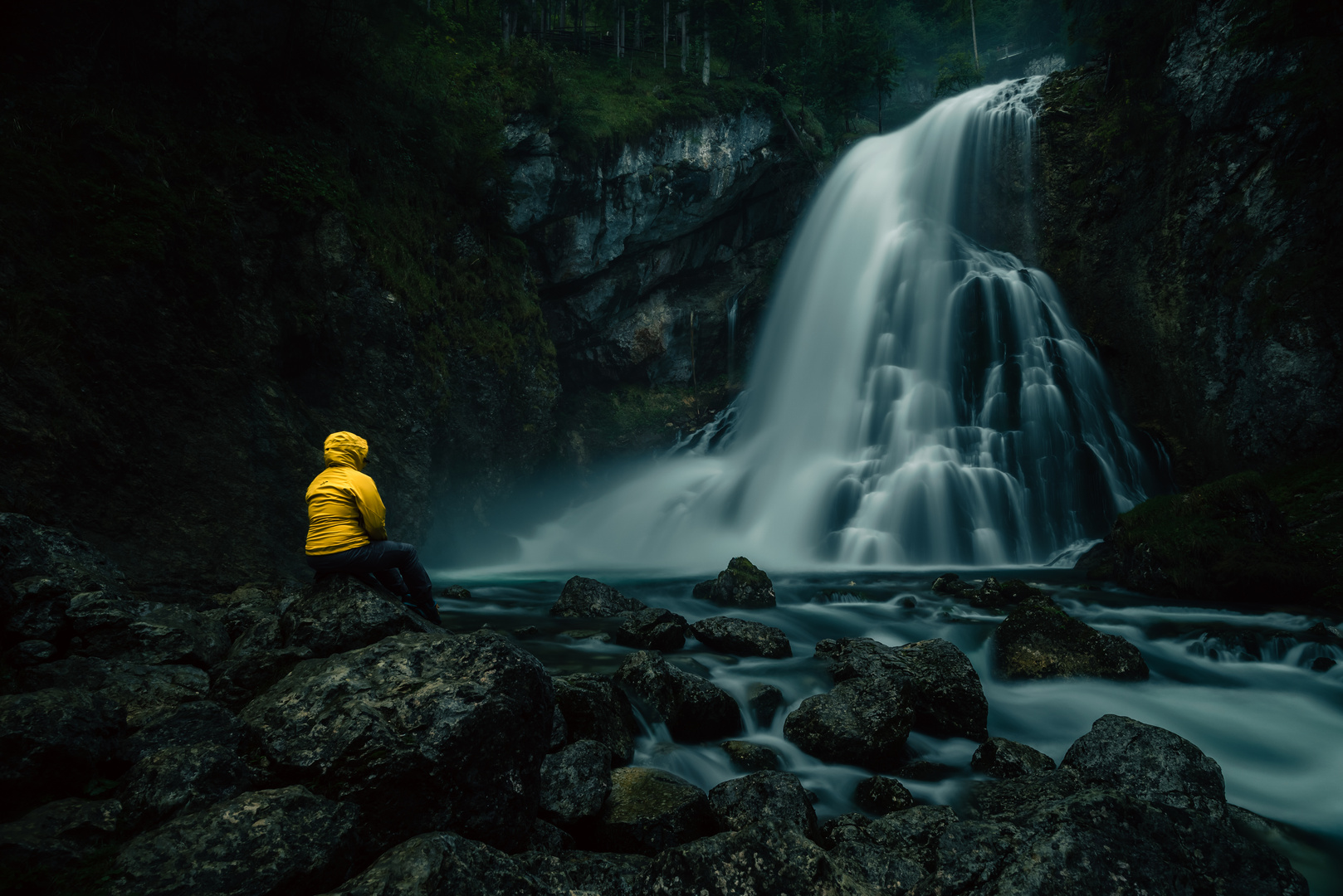 Gollinger Wasserfall