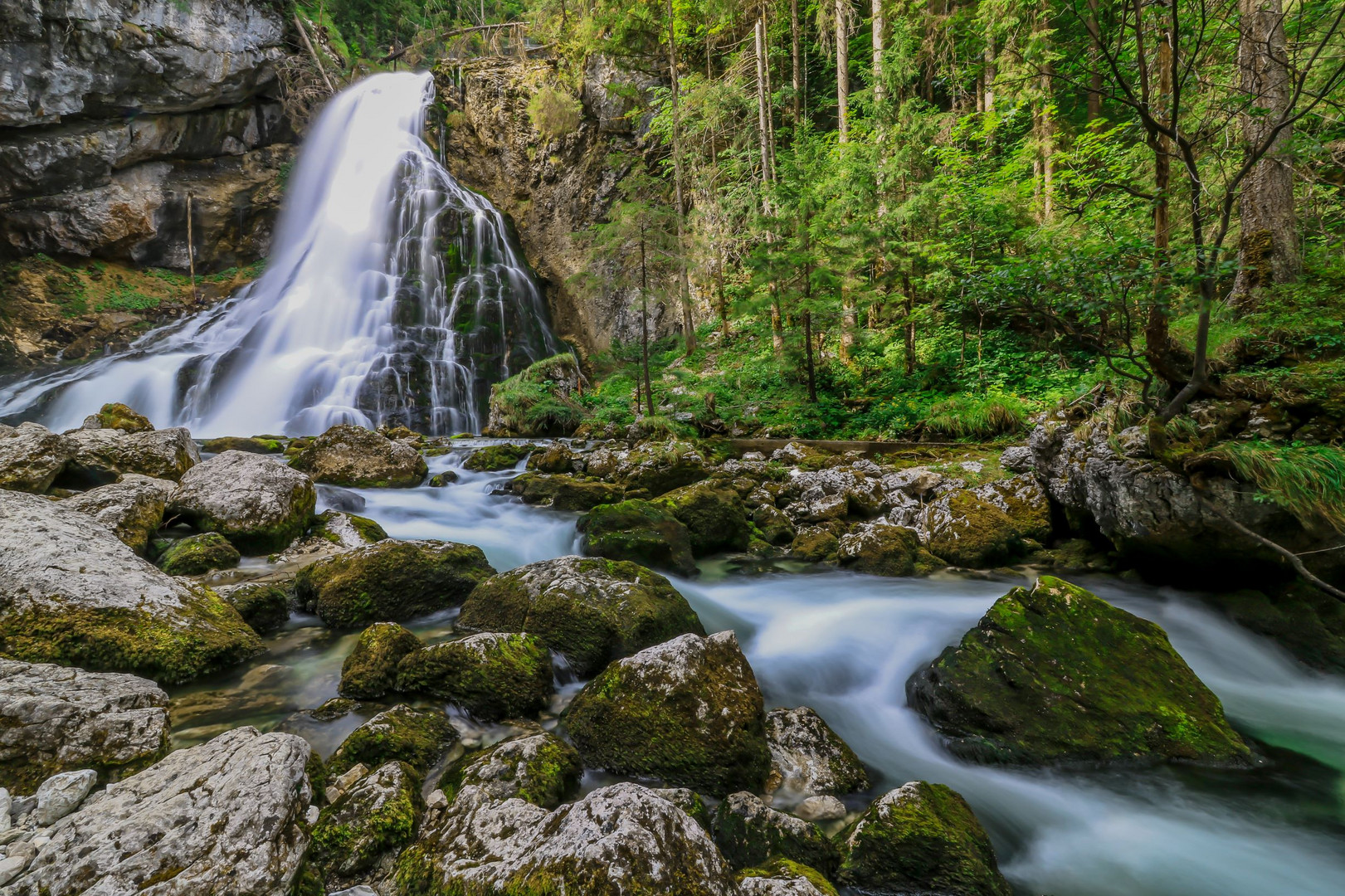 Gollinger Wasserfall 