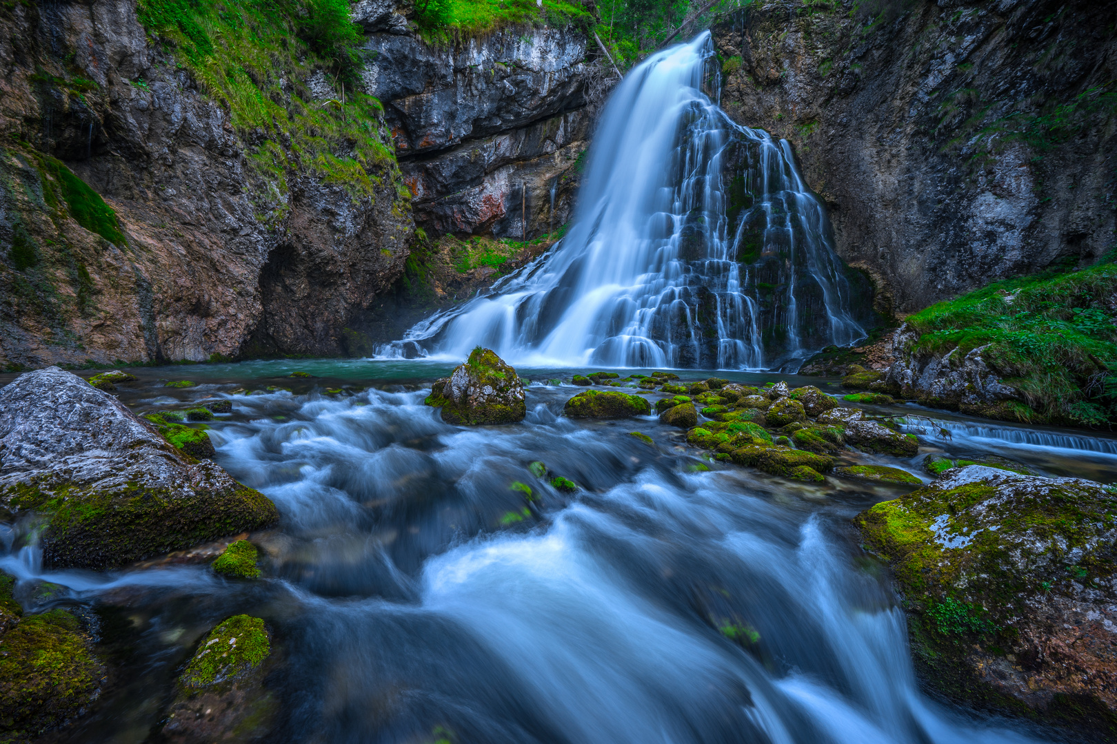 Gollinger Wasserfall