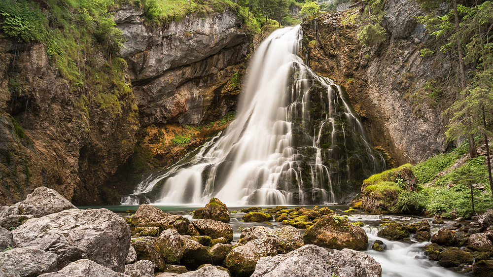 Gollinger Wasserfall