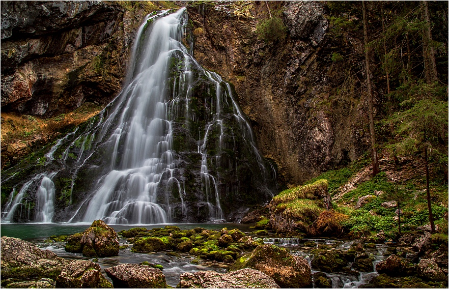 GOLLINGER WASSERFALL