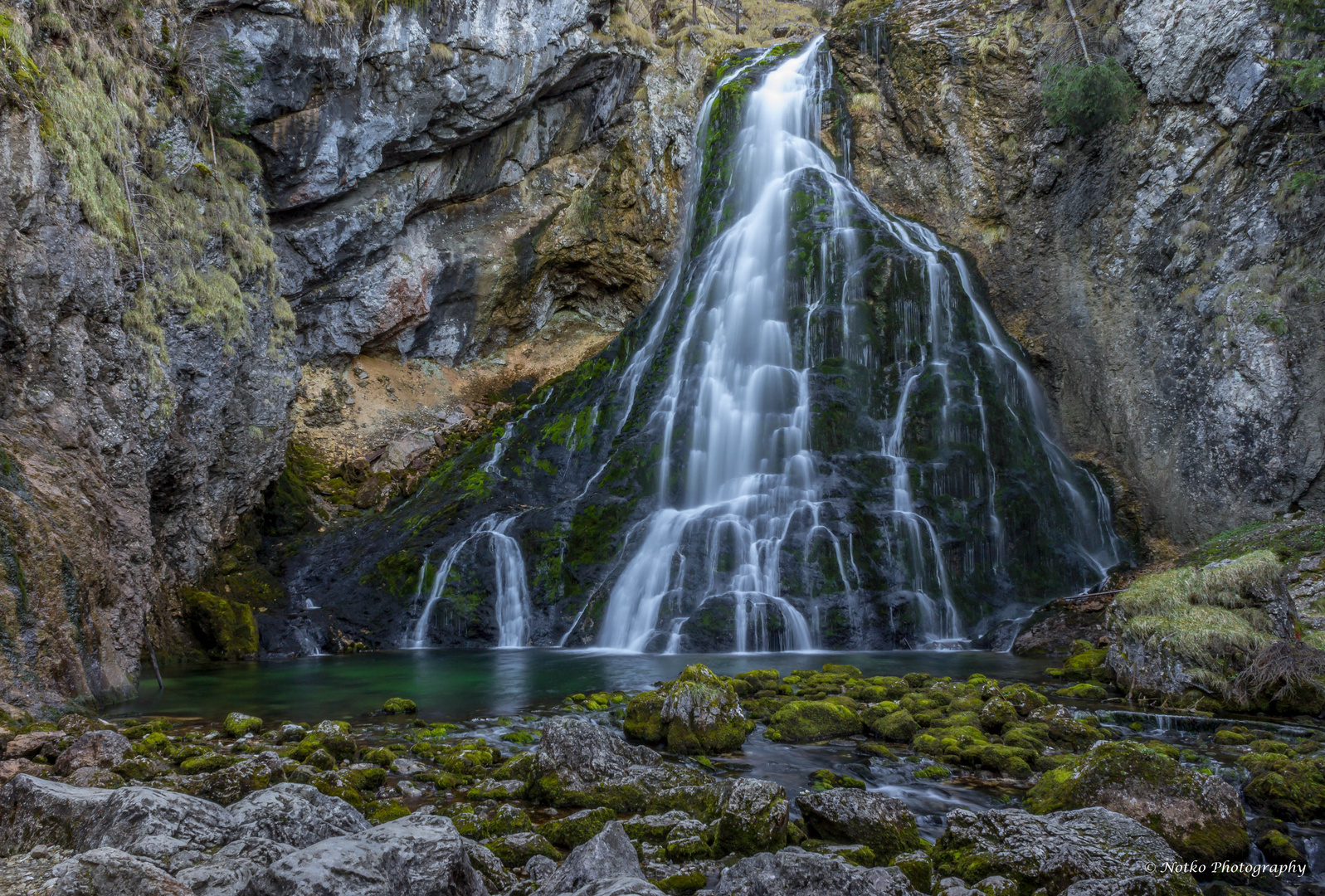 Gollinger Wasserfall