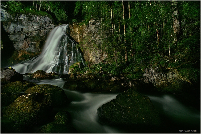 - Gollinger Wasserfall -