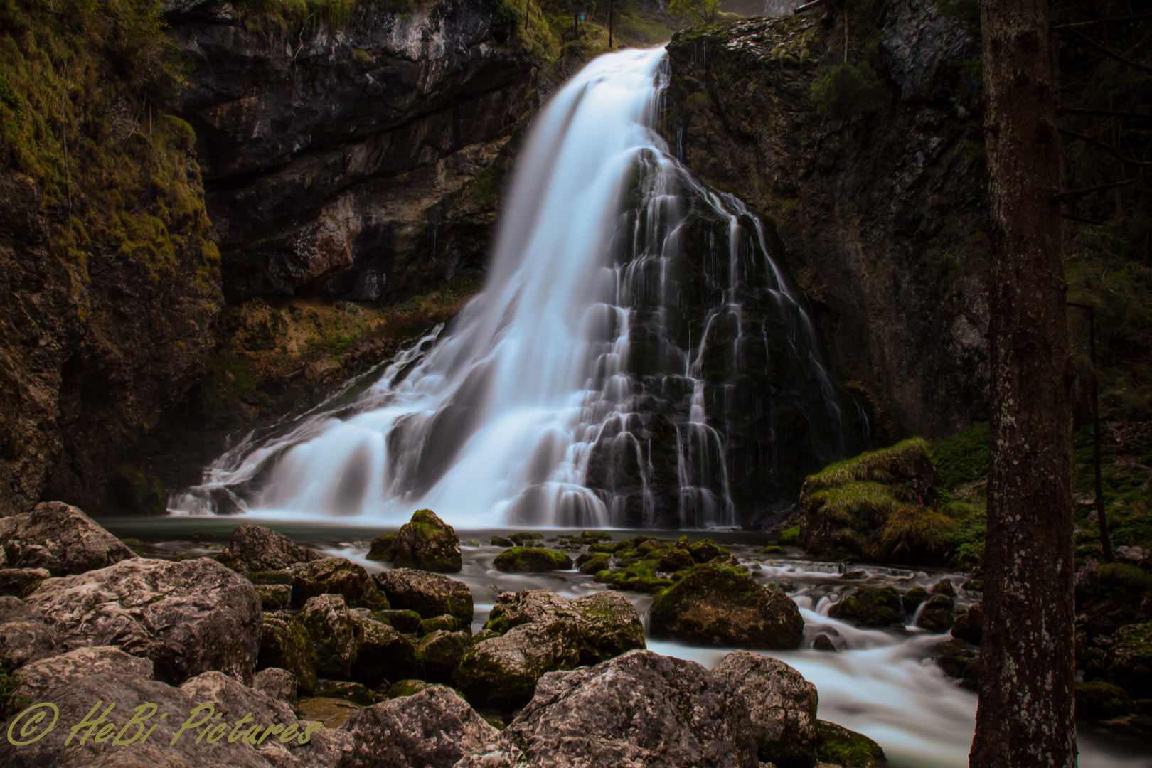 Gollinger Wasserfall