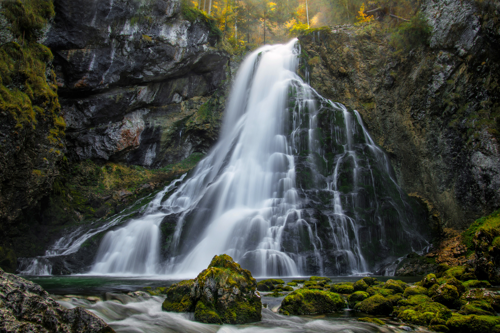 Gollinger Wasserfall 