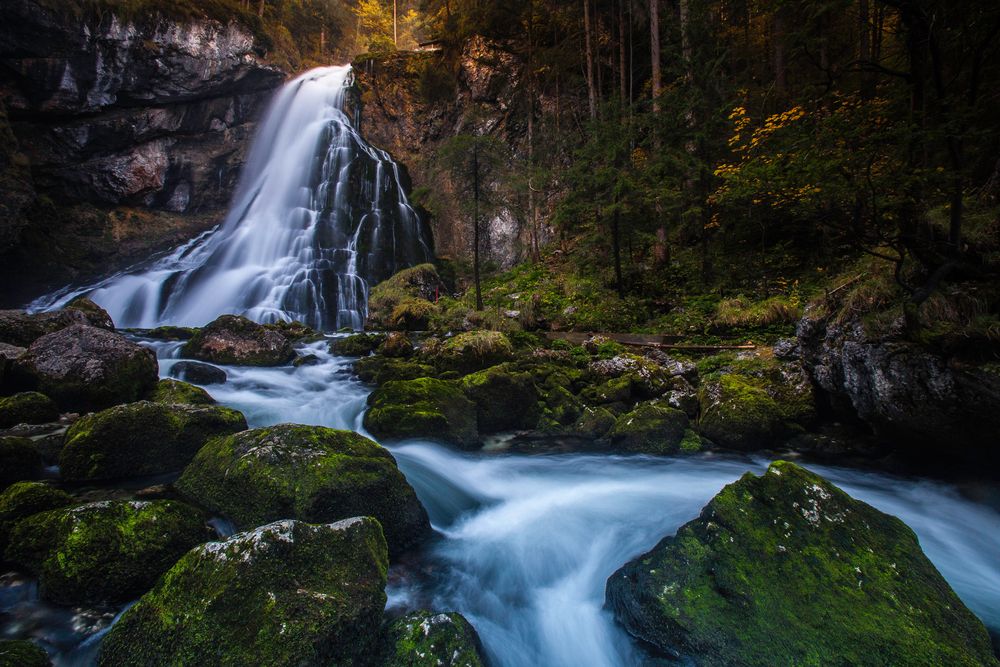 Gollinger Wasserfall