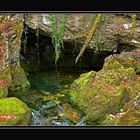 Gollinger Wasserfall - der Ursprung