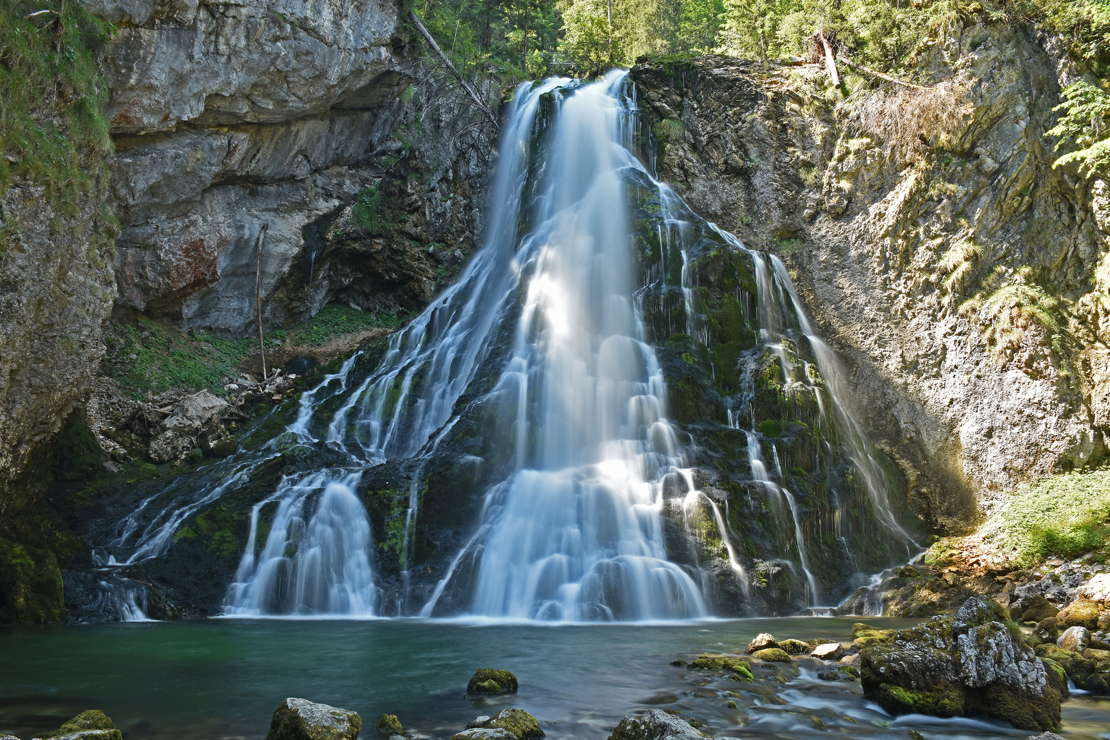 Gollinger Wasserfall