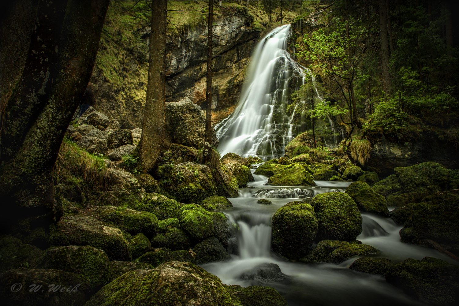 Gollinger Wasserfall