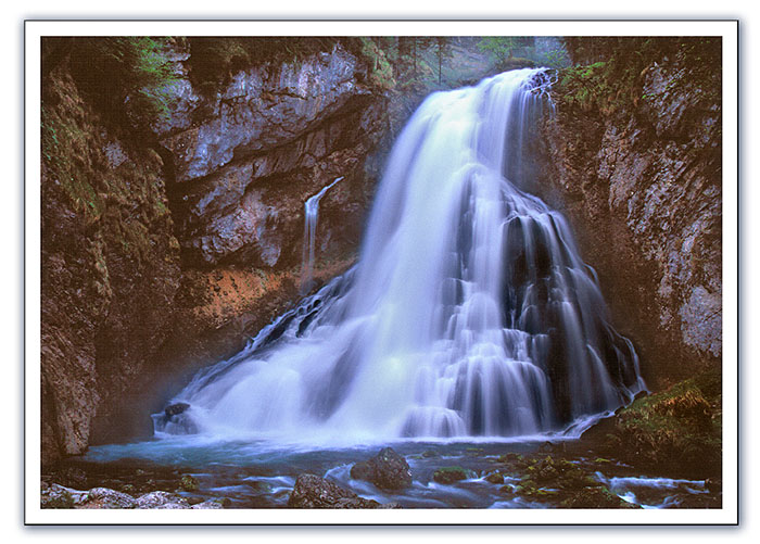 Gollinger Wasserfall