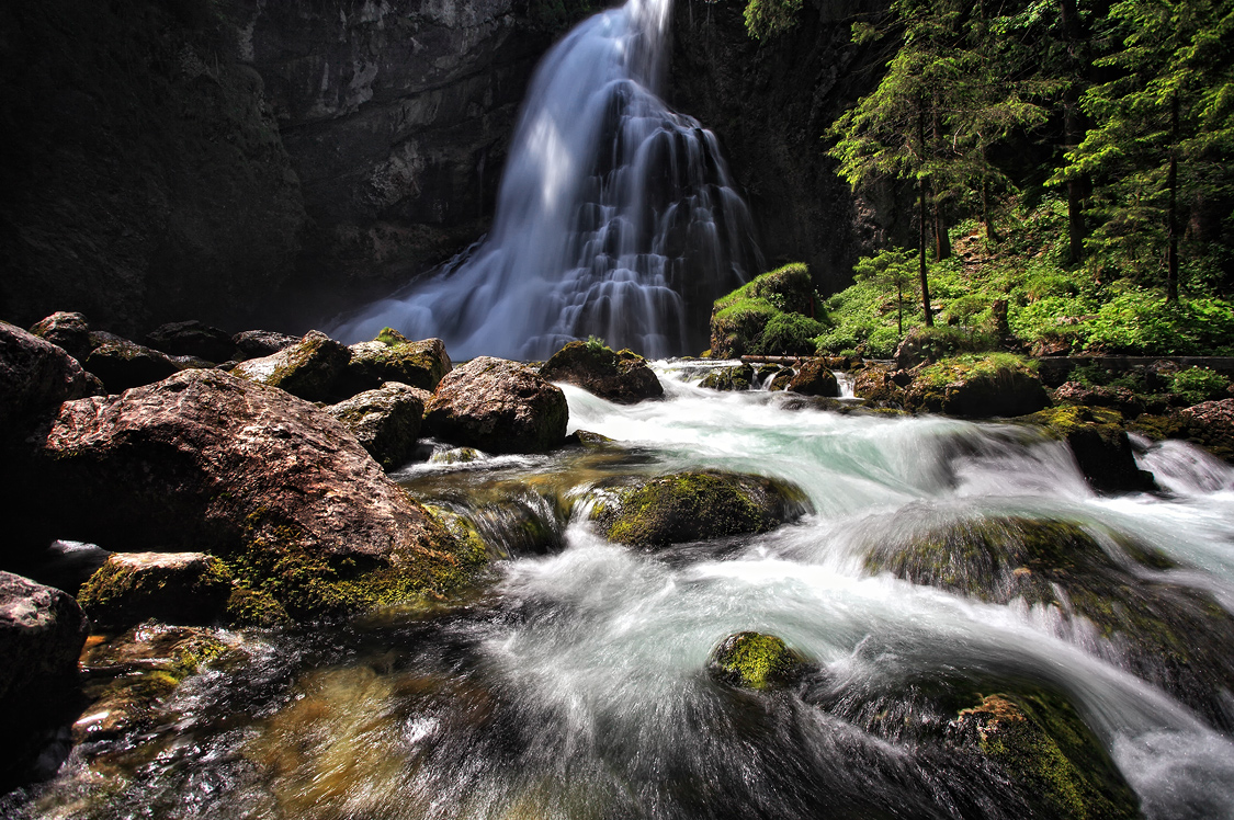 *Gollinger Wasserfall I*