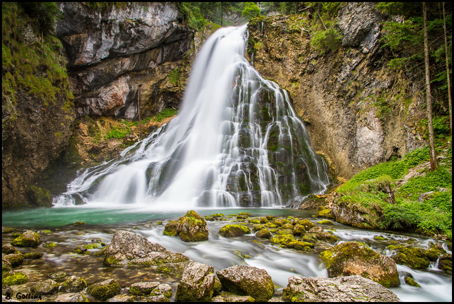 Gollinger Wasserfall II