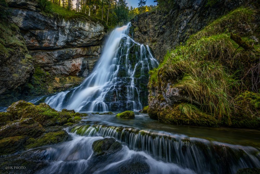 Gollinger Wasserfall II