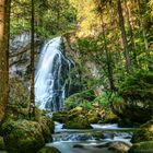  Gollinger Wasserfall im Tenngau in Österreich