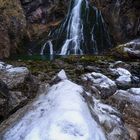 Gollinger Wasserfall im Winter 