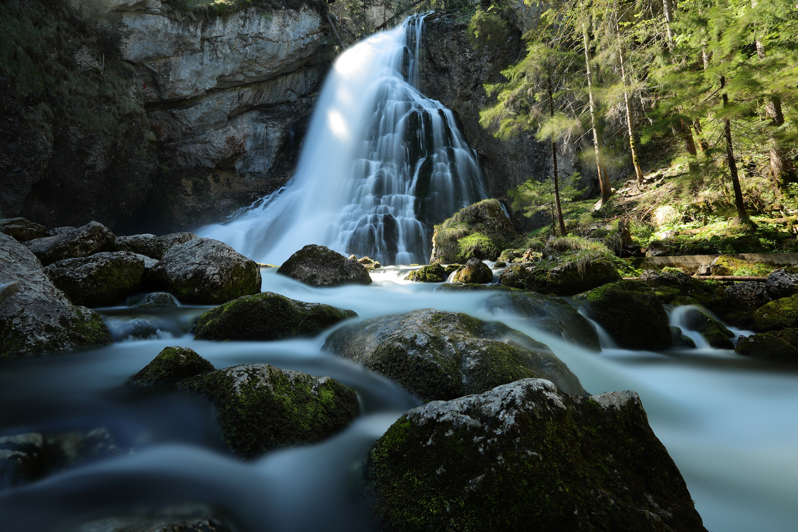 Gollinger Wasserfall in Österreich