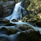 Gollinger Wasserfall in Österreich