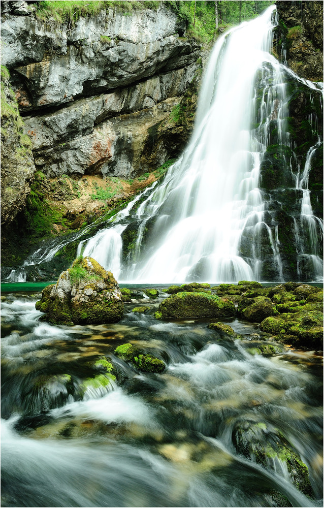 GOLLINGER WASSERFALL ÖSTERREICH