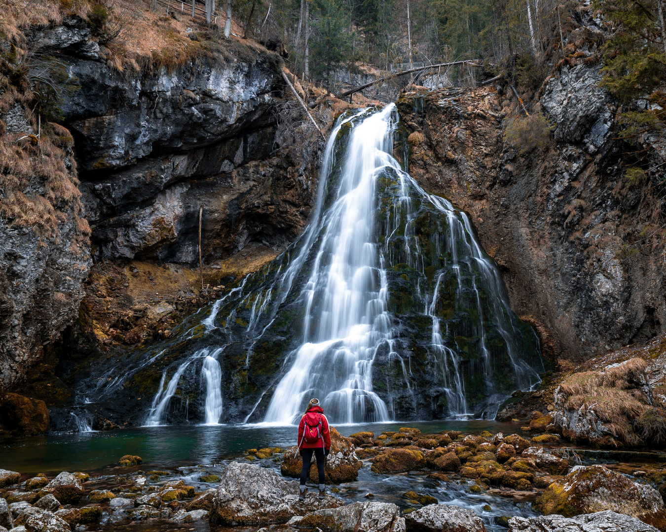 Gollinger Wasserfall, Österreich