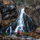 Gollinger Wasserfall, Österreich