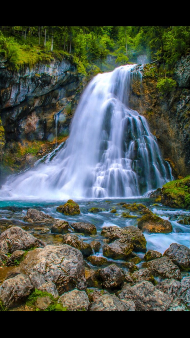 Gollinger Wasserfall Salzburg