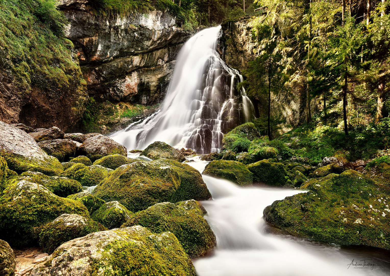 Gollinger Wasserfall / Salzburg / Austria / Österreich