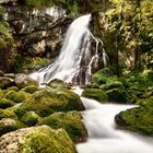 Gollinger Wasserfall / Salzburg / Austria / Österreich