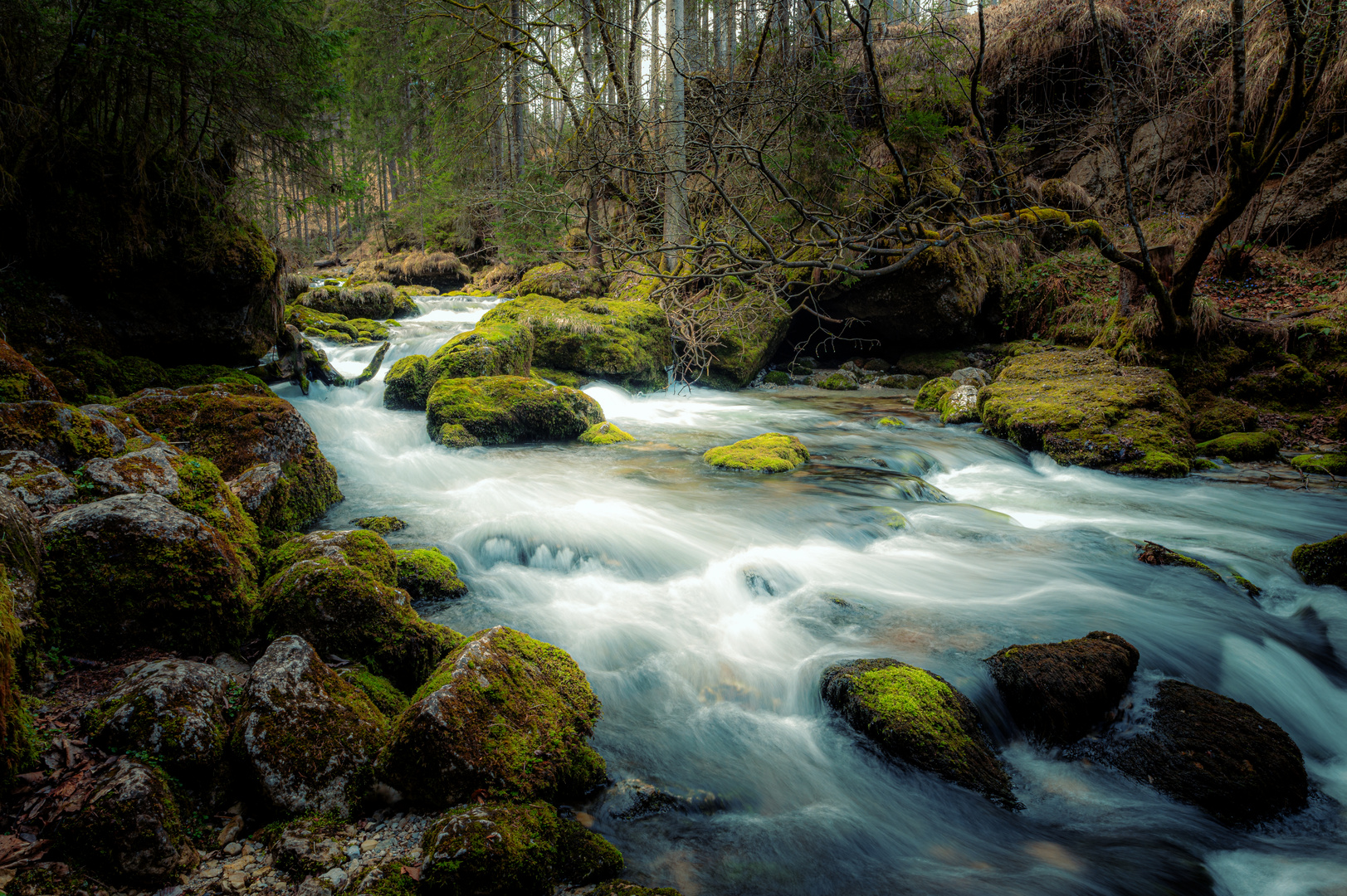 Gollinger Wasserfall, Schwarzbach