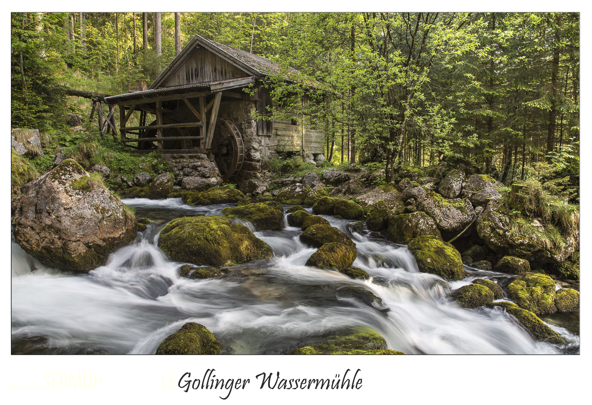 Gollinger Wassermühle