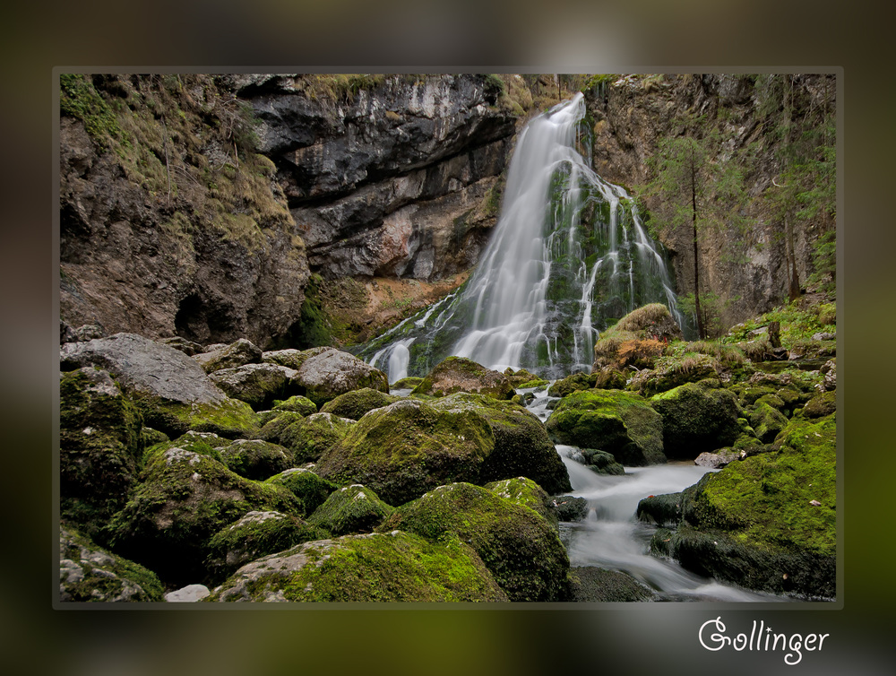 Gollinger Waterfalls