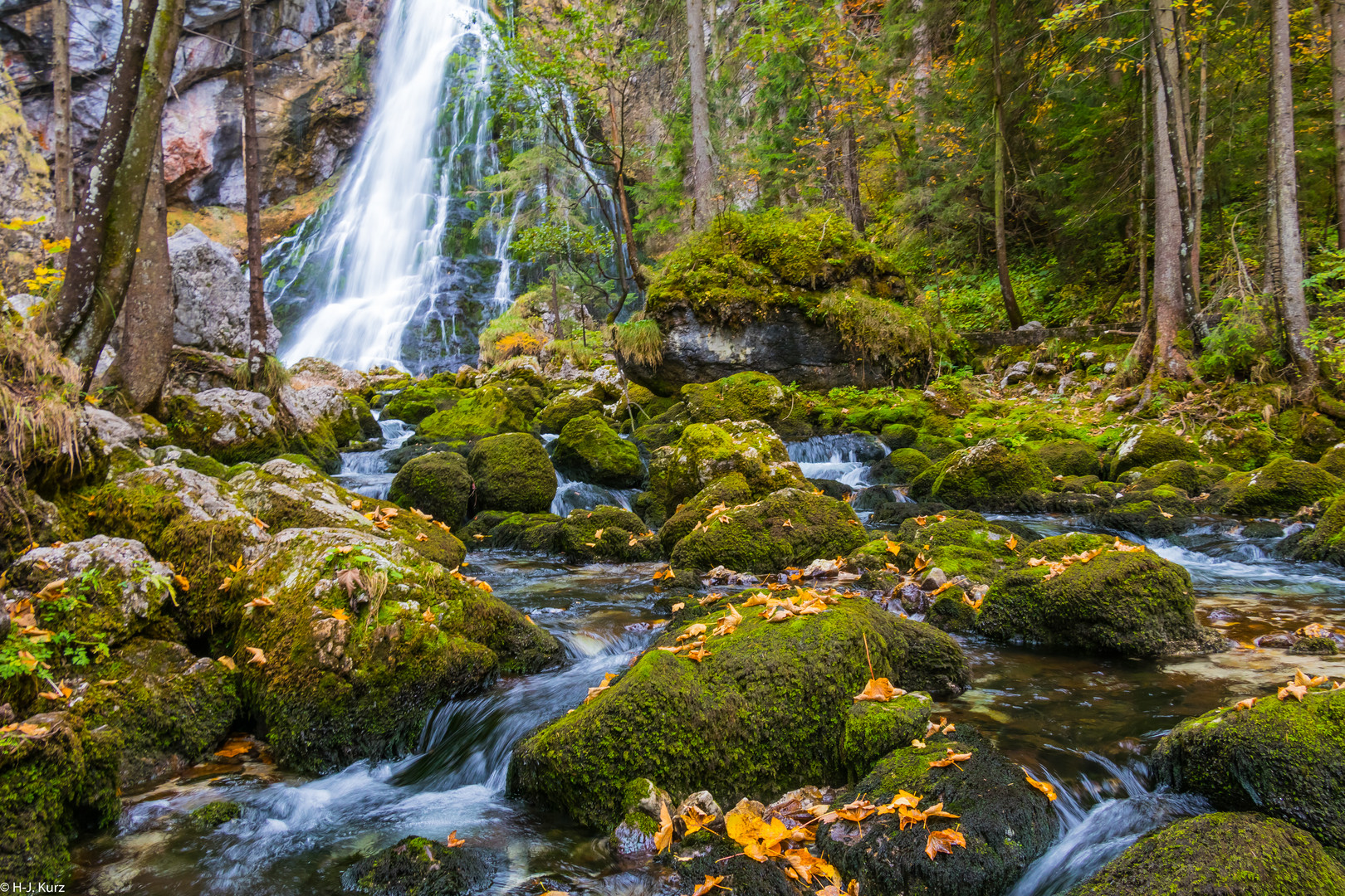 Gollinger_Wasserfall