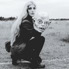 Gollum and Galadriel