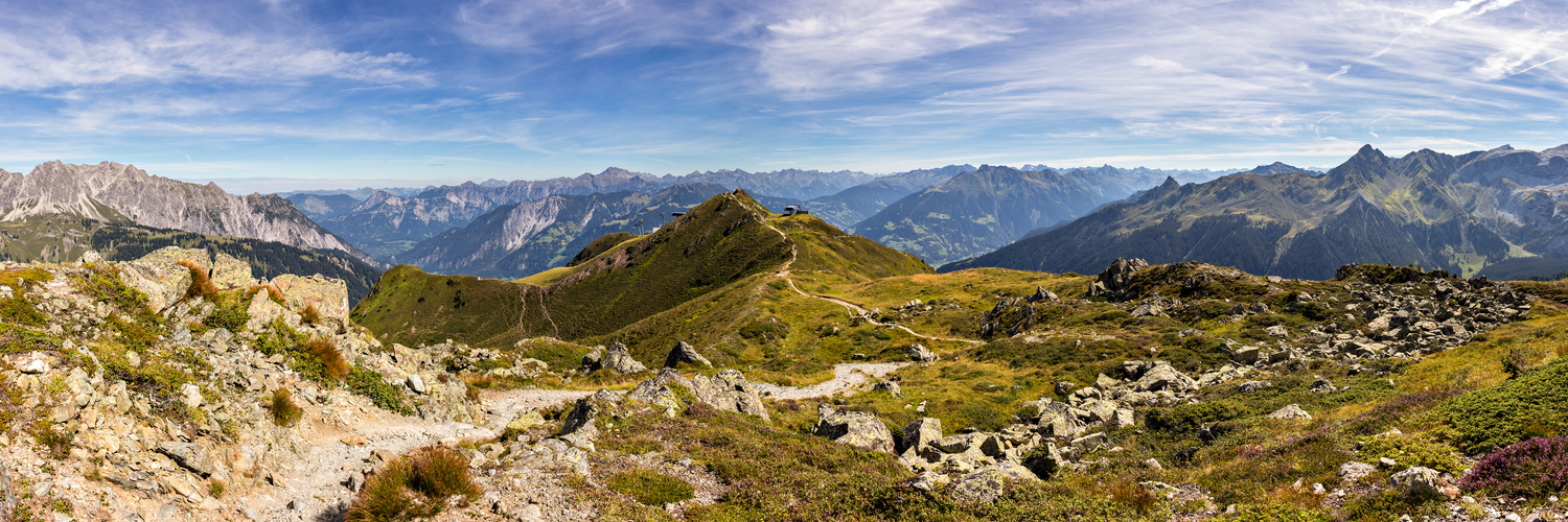 Golmer Joch, Montafon