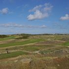 Golplatz Budersand auf der Insel Sylt.