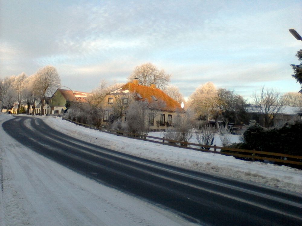 Goltoft im Winter