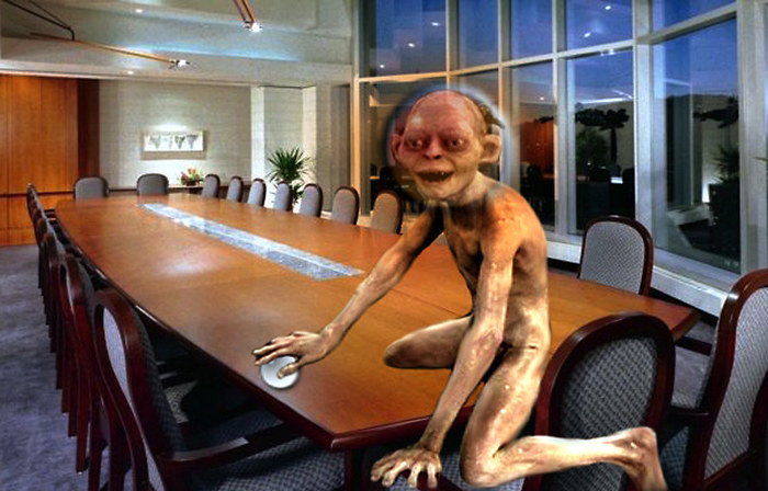 Golum for Präsident