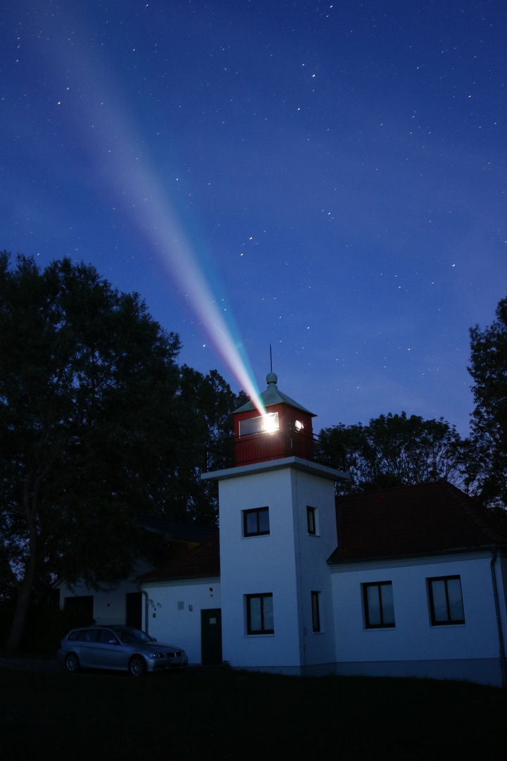 Golwitz zur Dämmerung