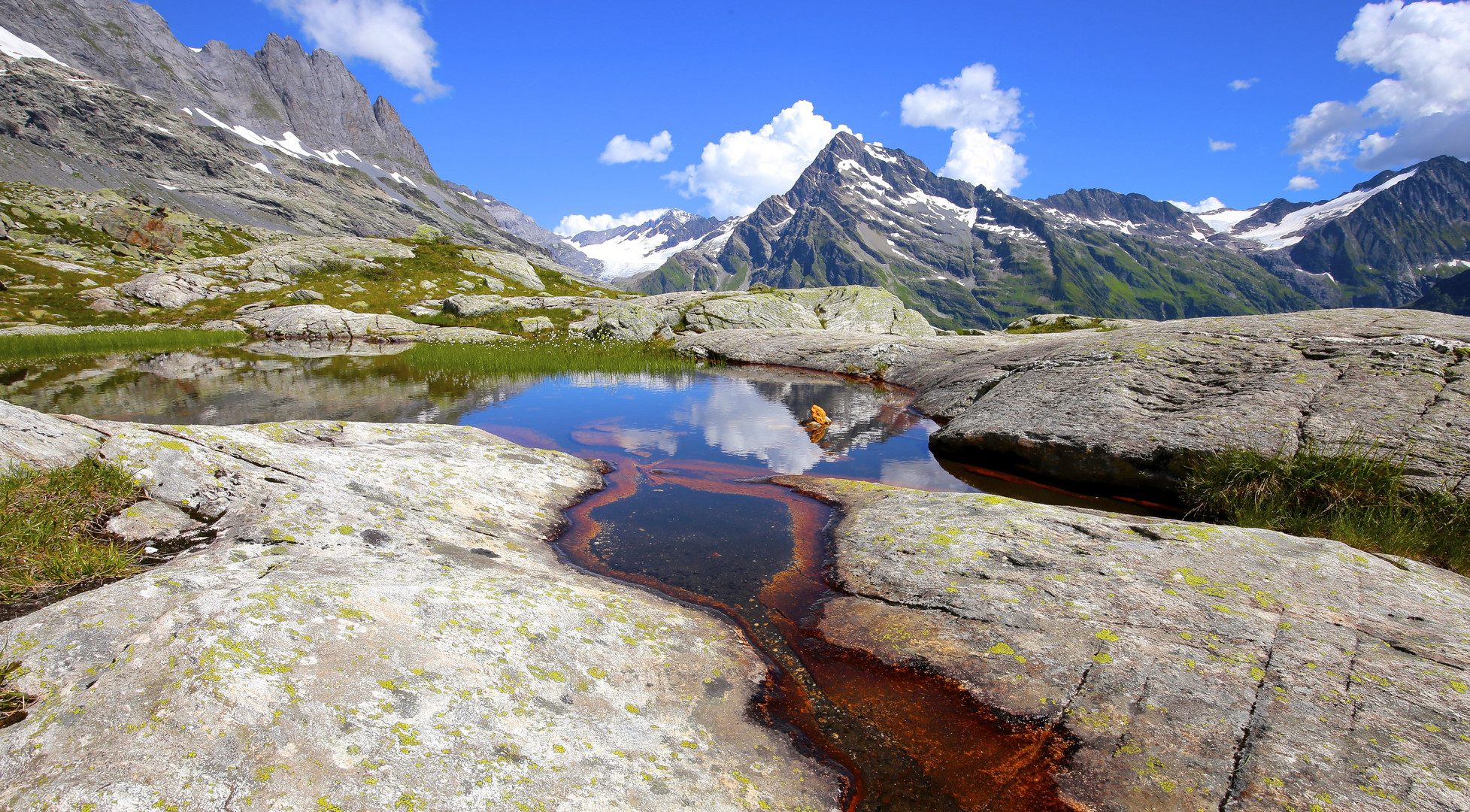 Golzeralpen , Pucherseeli2 , Maderanertal