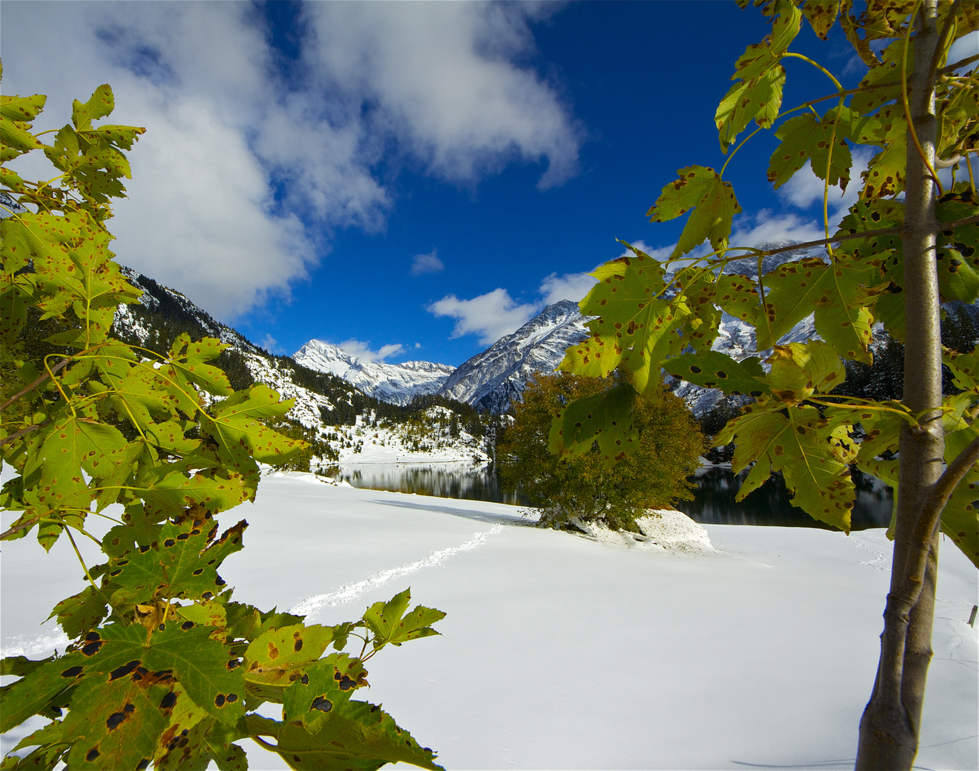 Golzern, Herbst und Winter