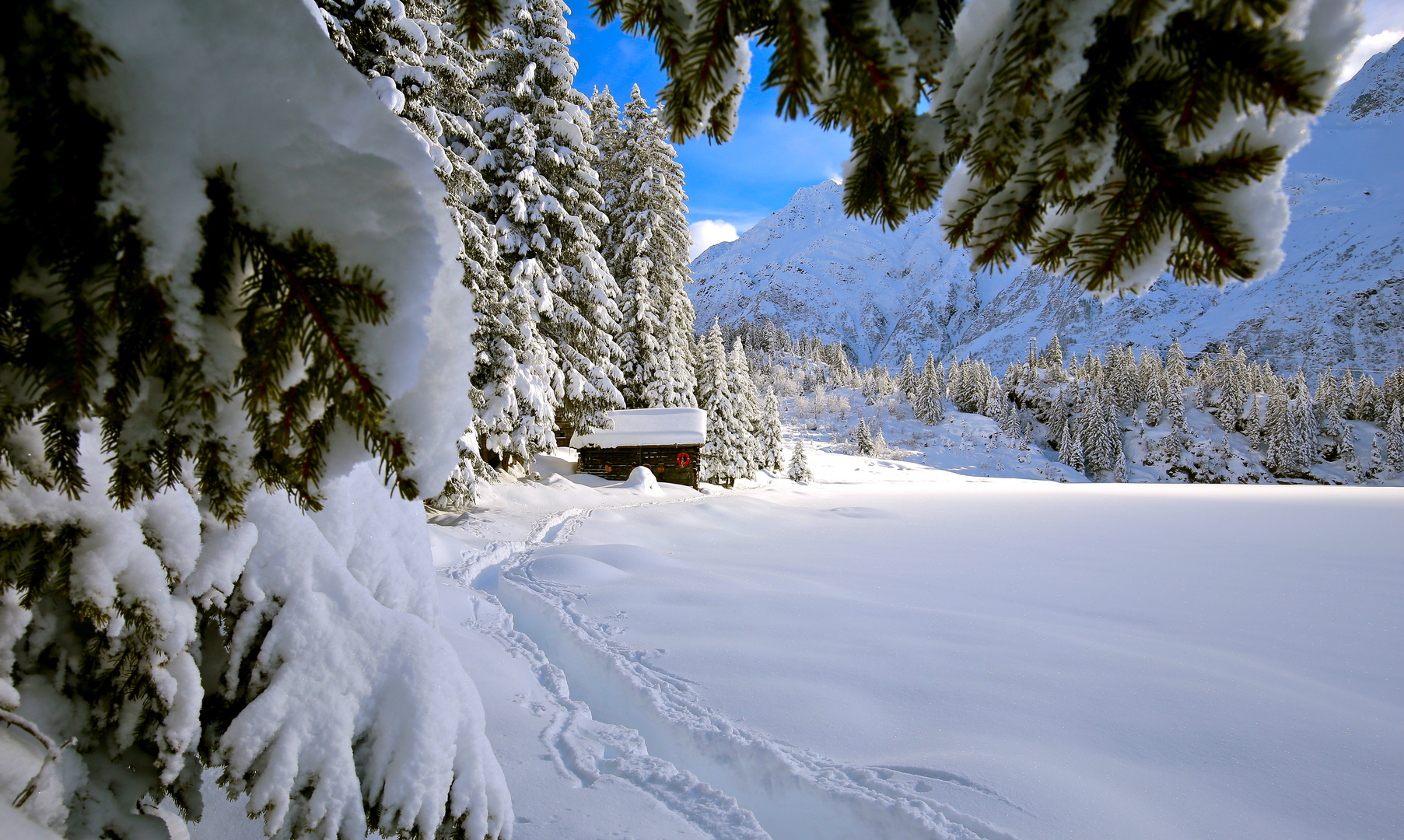 Golzern im Januar