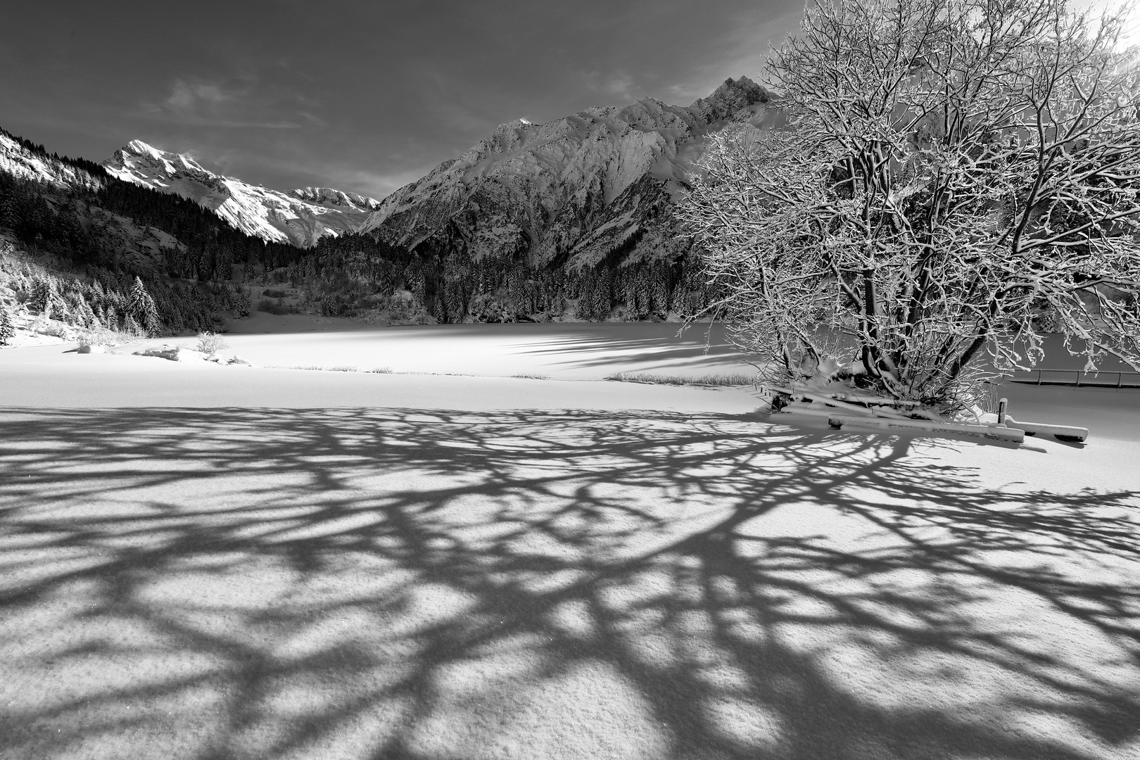 Golzern im Winter