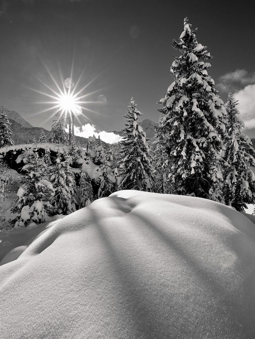 Golzern  im Winter