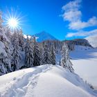 Golzern ,im Winter, Maderanertal